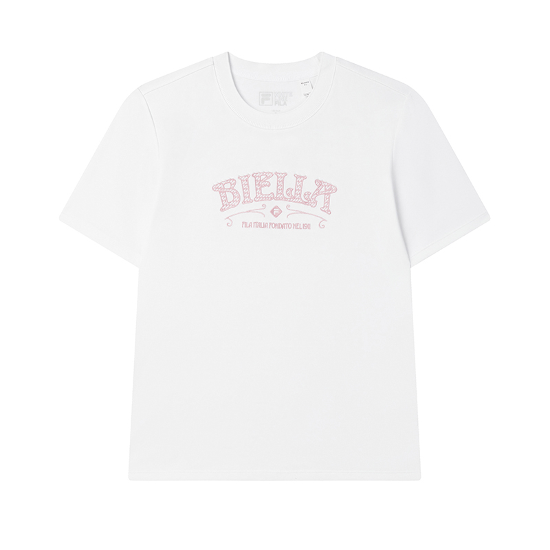 FILA Футболка женская стандартная белая, Белый, FILA Футболка женская стандартная белая
FILA Футболка женская стандартная белая, Белый, FILA Футболка женская стандартная белая