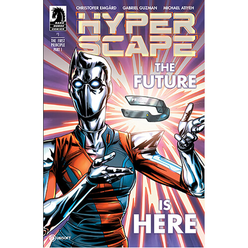 Книга Hyper Scape
Книга Hyper Scape