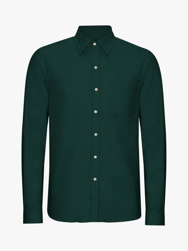 Органическая хлопковая фланелевая рубашка Regular Fit Colorful Standard, Emerald Green
Органическая хлопковая фланелевая рубашка Regular Fit Colorful Standard, Emerald Green