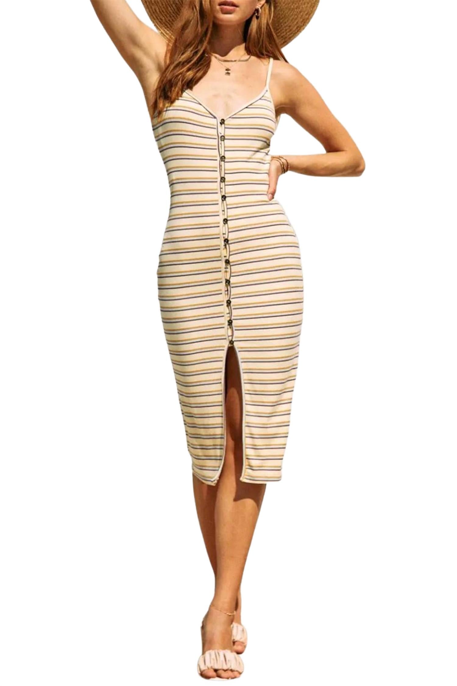 Рельефное миди-платье из стрейч-модала в полоску "Banana Multi" ENDLESS BLU.
Рельефное миди-платье из стрейч-модала в полоску "Banana Multi" ENDLESS BLU.