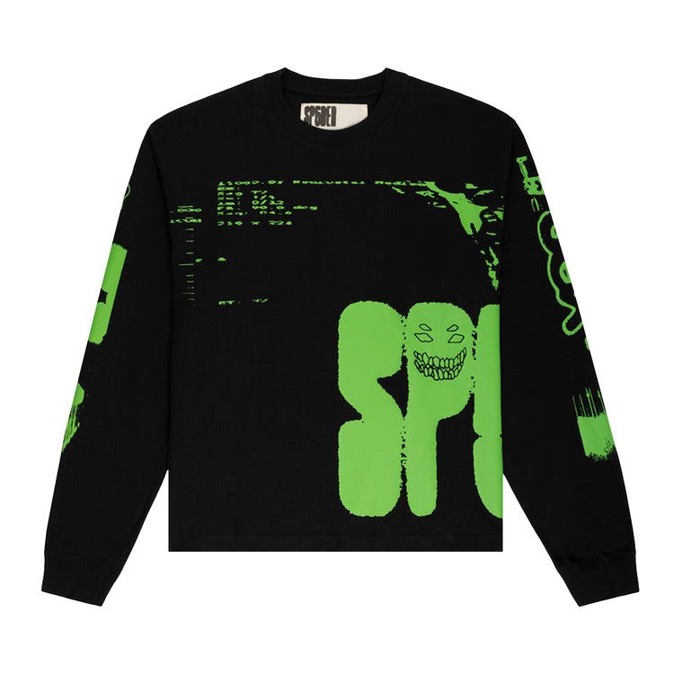 Футболка Sp5der X-Ray Long-Sleevee Tee, Black
Футболка Sp5der X-Ray Long-Sleevee Tee, Black