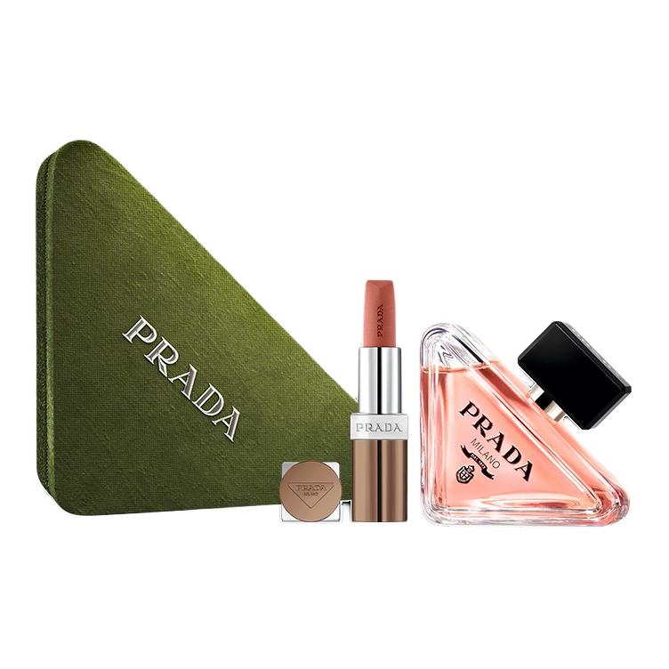 PRADA Non Standard Brown, I Am Mysterious набор духов Eau De Parfum EDP Neroli White Musk 3.8г+50мл
PRADA Non Standard Brown, I Am Mysterious набор духов Eau De Parfum EDP Neroli White Musk 3.8г+50мл