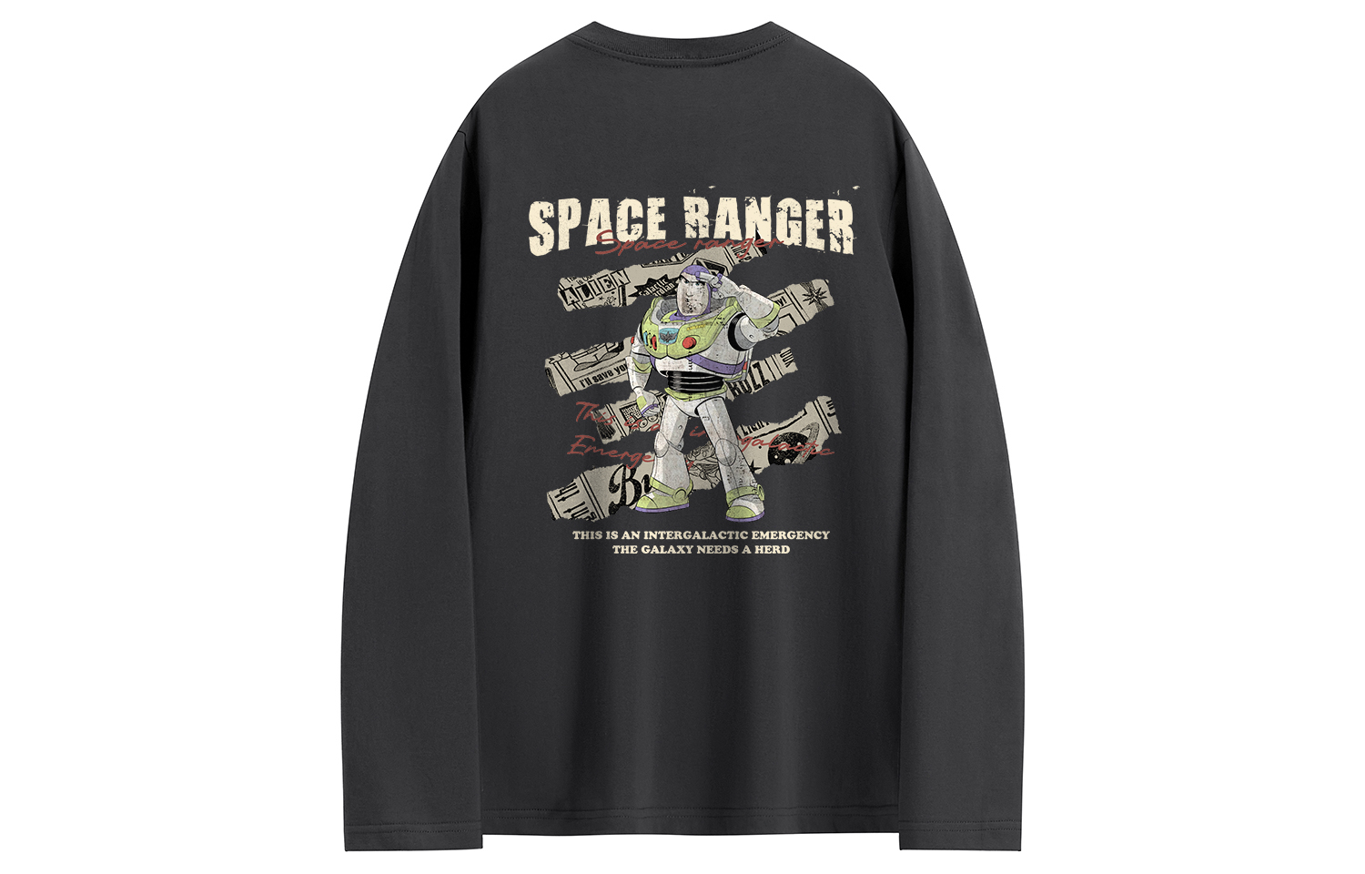 Футболки унисекс с круглым вырезом, умеренно прямой крой Disney, темный серый
Футболки унисекс с круглым вырезом, умеренно прямой крой Disney, темный серый