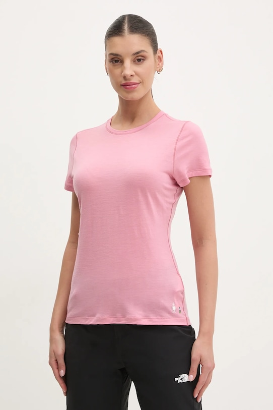 Спортивная футболка Smartwool, розовый
Спортивная футболка Smartwool, розовый
