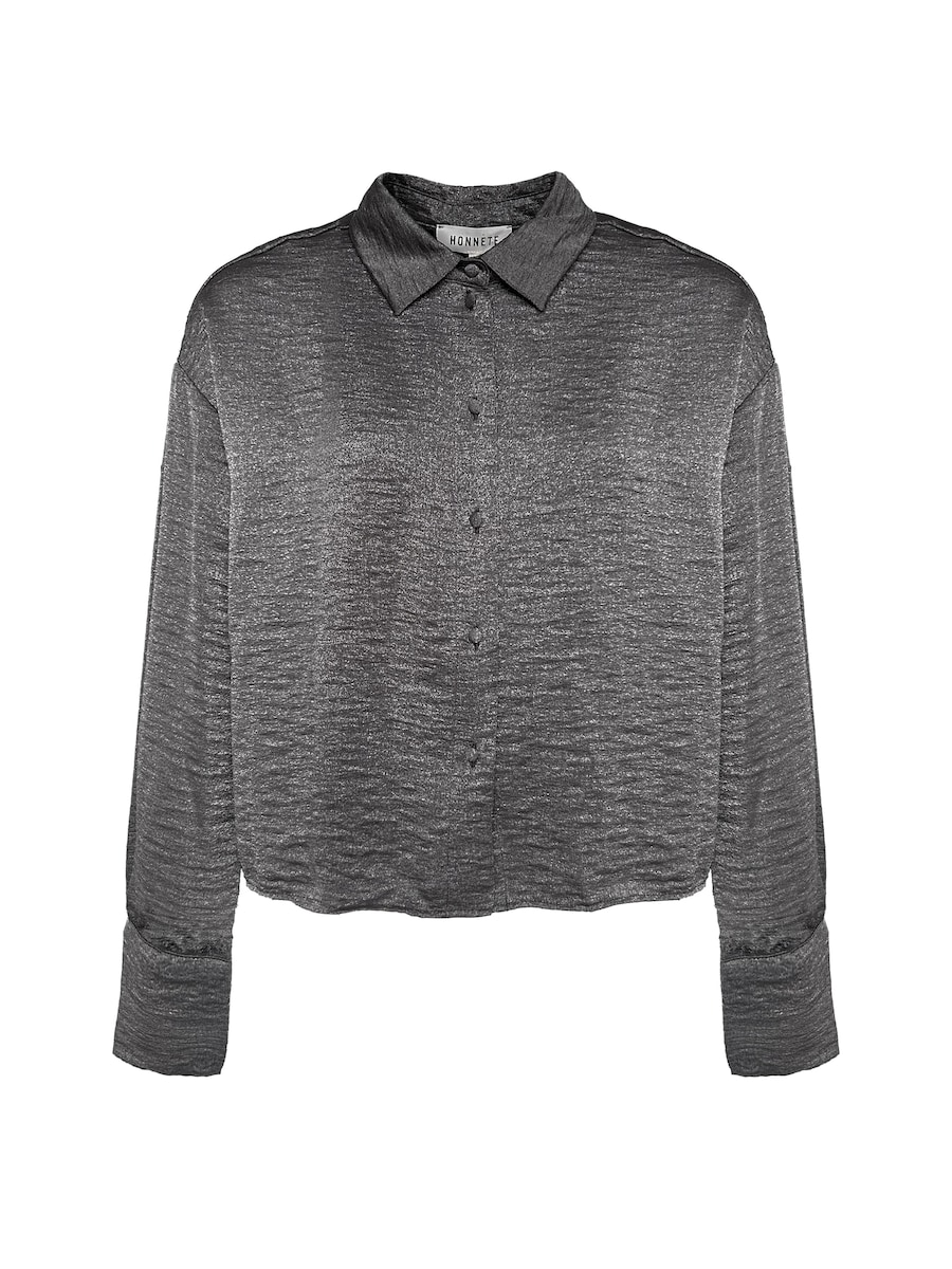 Блуза Honnête Atelier Zahara, антрацит
Блуза Honnête Atelier Zahara, антрацит