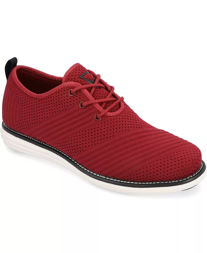 Мужские туфли Novak Tru Comfort Foam Knit со шнуровкой и круглым носком Vance Co., красный
Мужские туфли Novak Tru Comfort Foam Knit со шнуровкой и круглым носком Vance Co., красный