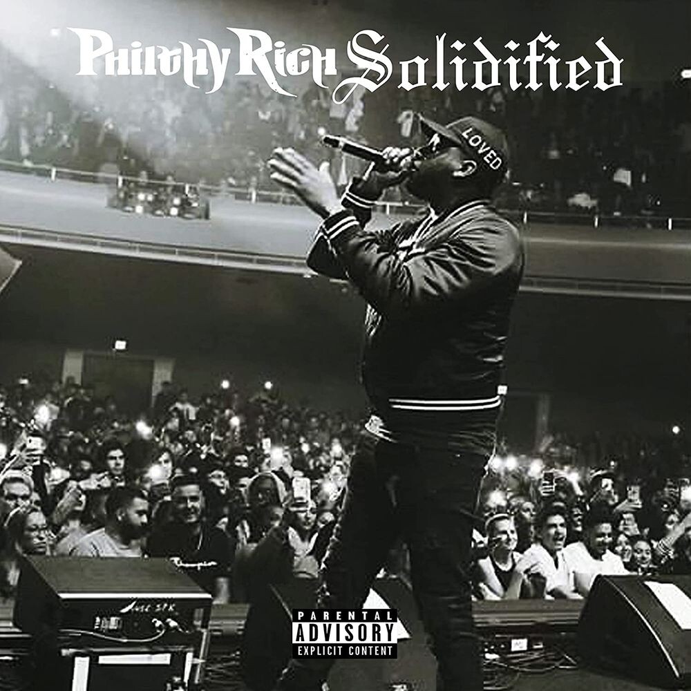 Диск CD Solidified - Philthy Rich 
Диск CD Solidified - Philthy Rich