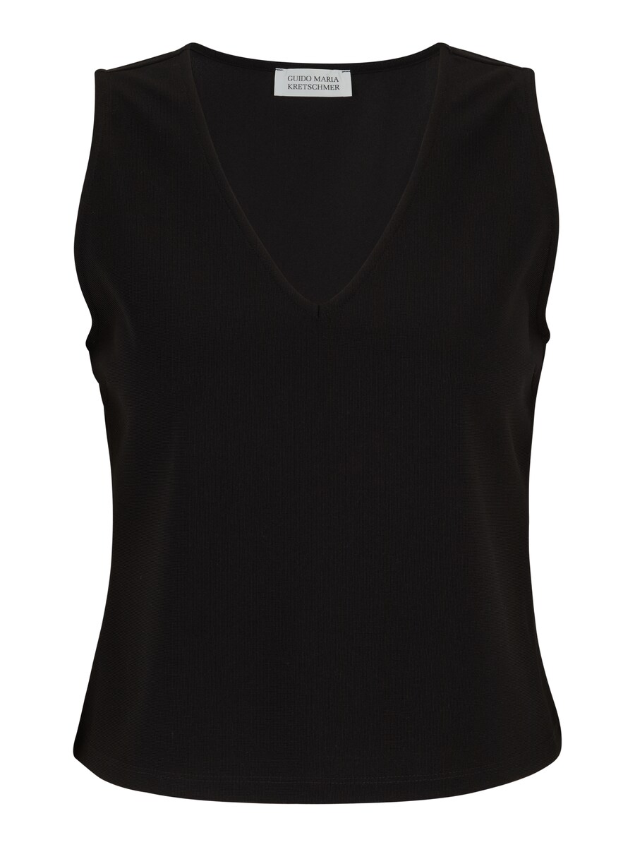 Топ Guido Maria Kretschmer Women Laurentina, черный
Топ Guido Maria Kretschmer Women Laurentina, черный