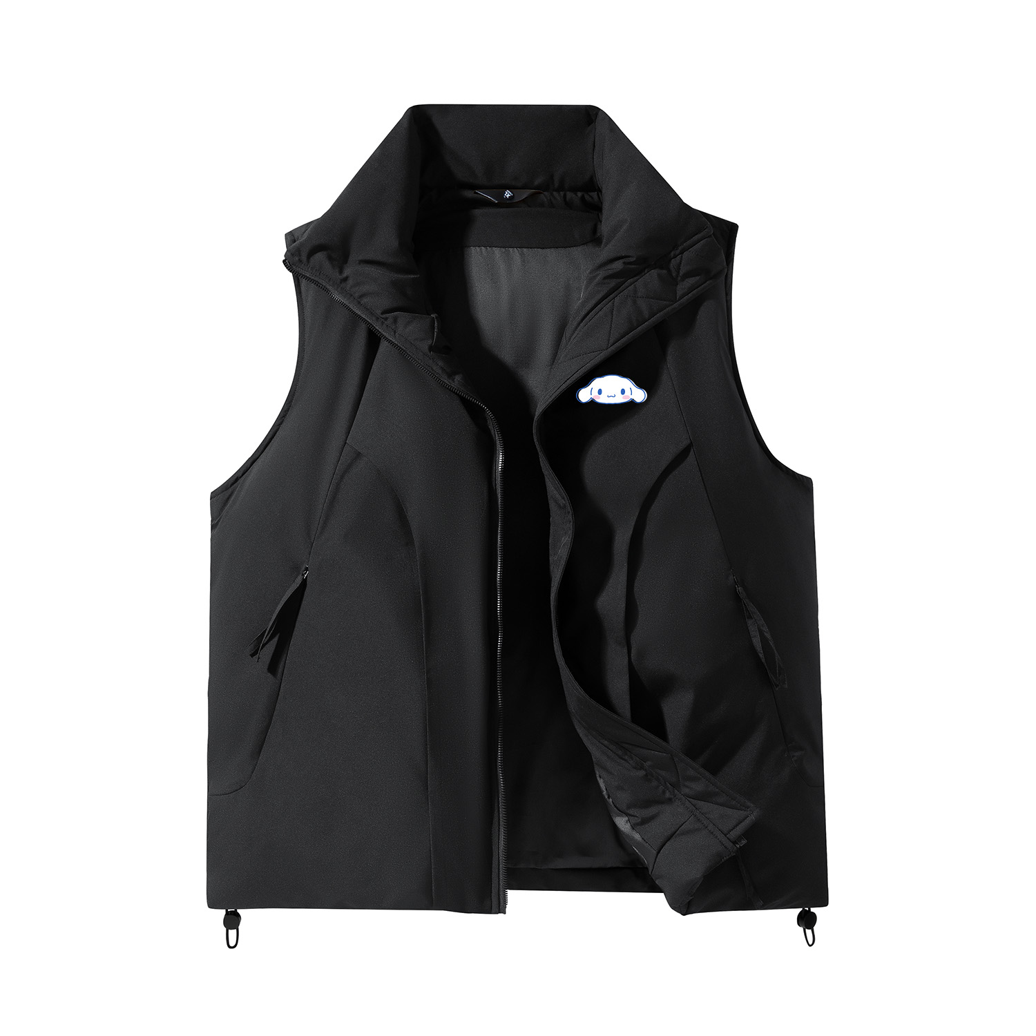 Жилет Cinnamoroll Katy Cat Cinnamoroll SS25 унисекс Sanrio, черный
Жилет Cinnamoroll Katy Cat Cinnamoroll SS25 унисекс Sanrio, черный