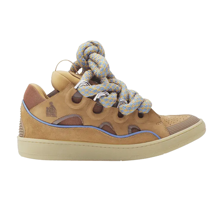 Кроссовки Lanvin Curb Sneakers Snake Laces - Camel, коричневый
Кроссовки Lanvin Curb Sneakers Snake Laces - Camel, коричневый