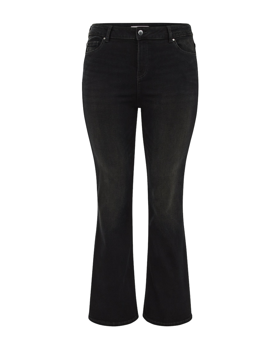 Джинсы Bootcut WE Fashion, Black Denim
Джинсы Bootcut WE Fashion, Black Denim