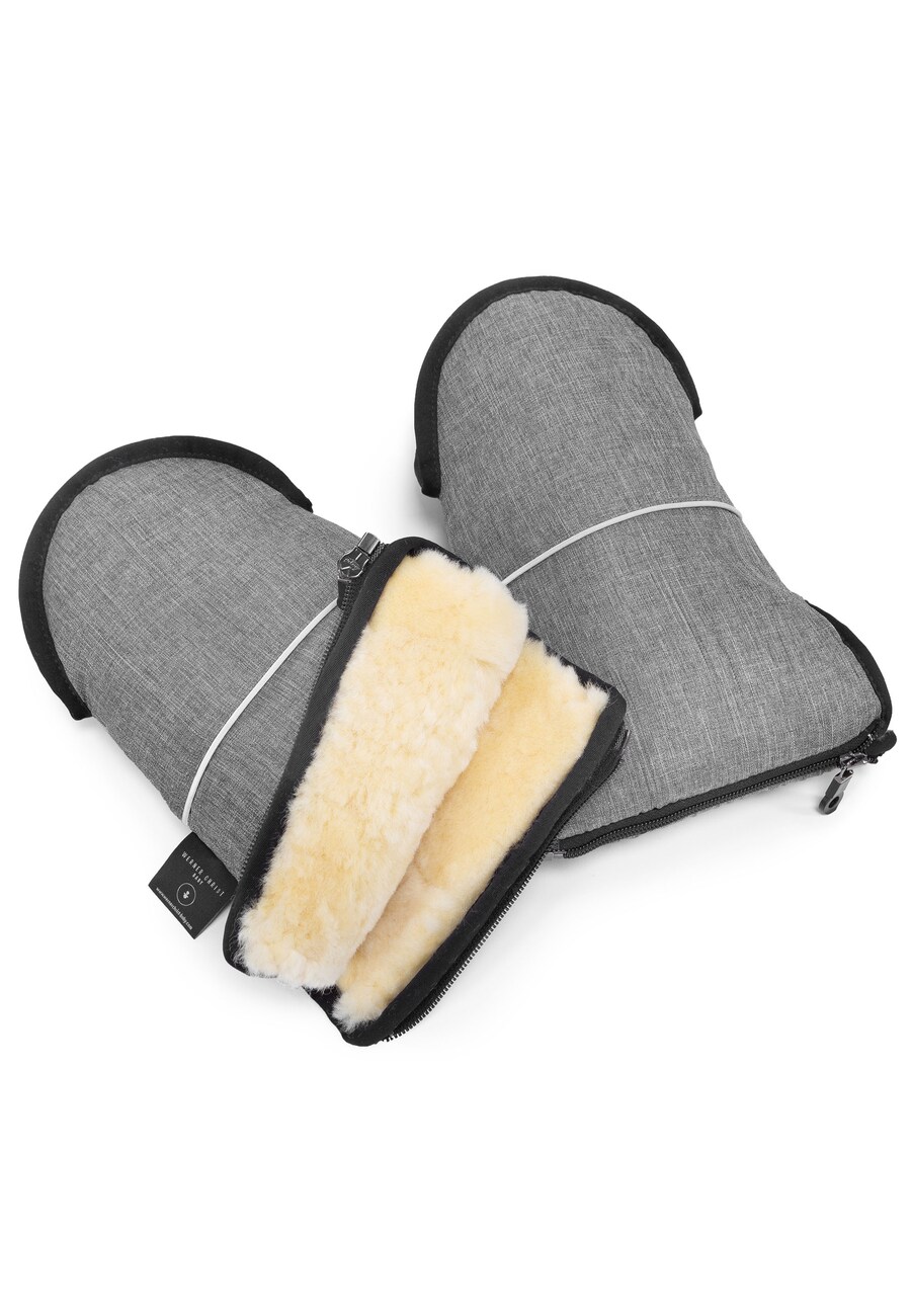 Перчатки Werner Christ Baby Mittens GLOVY, серый
Перчатки Werner Christ Baby Mittens GLOVY, серый