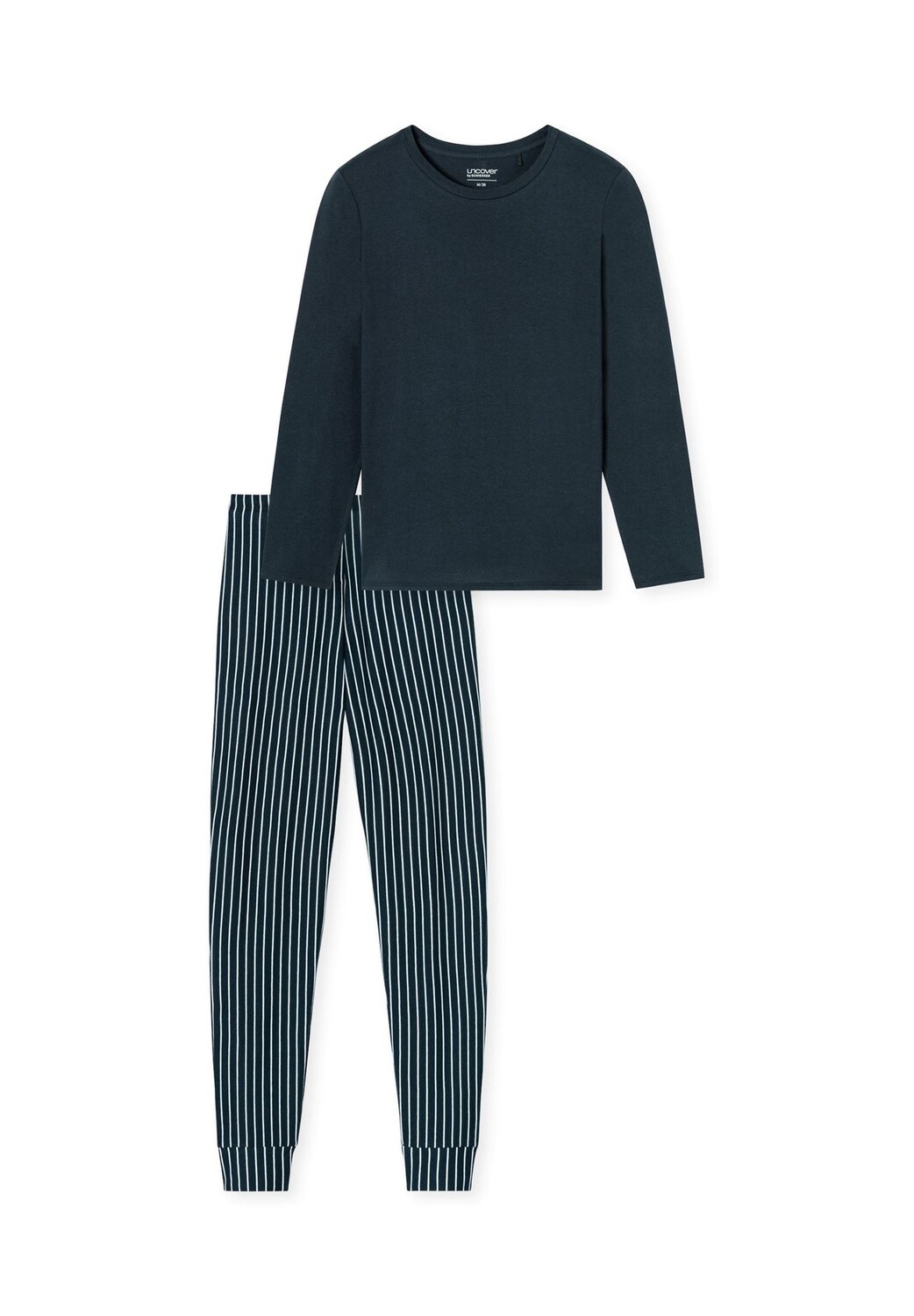 Базовая пижама uncover by SCHIESSER, темно-синий
Базовая пижама uncover by SCHIESSER, темно-синий