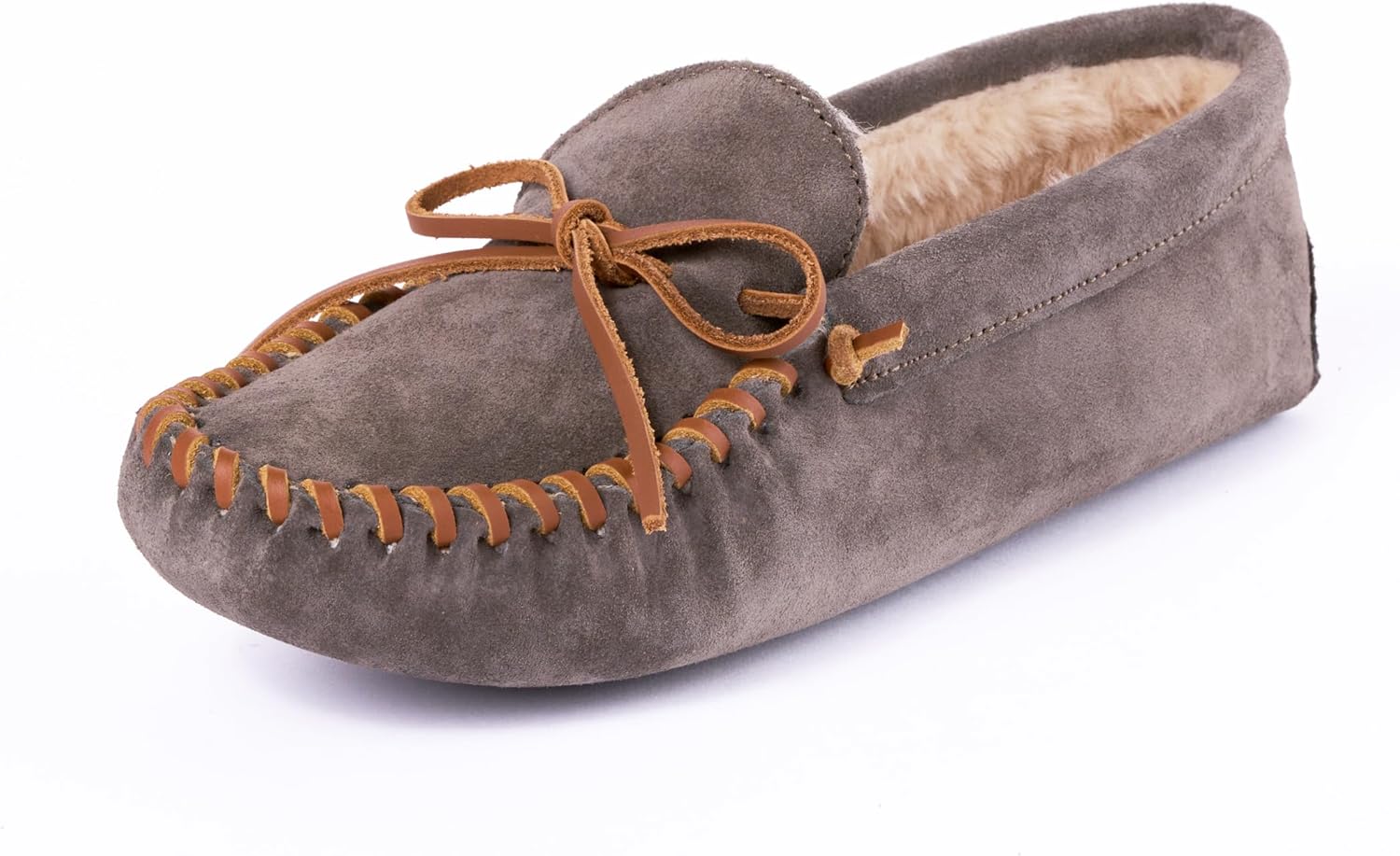 Лоферы Minnetonka Men's Pile Lined Soft Leather Sole Slipper
Лоферы Minnetonka Men's Pile Lined Soft Leather Sole Slipper