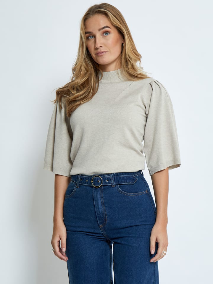 Футболка цвета песочно-серый меланж minus
Футболка цвета песочно-серый меланж minus