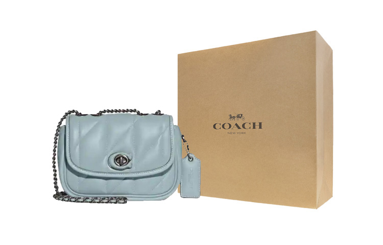 COACH Сумка через плечо из мягкой кожи наппа
COACH Сумка через плечо из мягкой кожи наппа