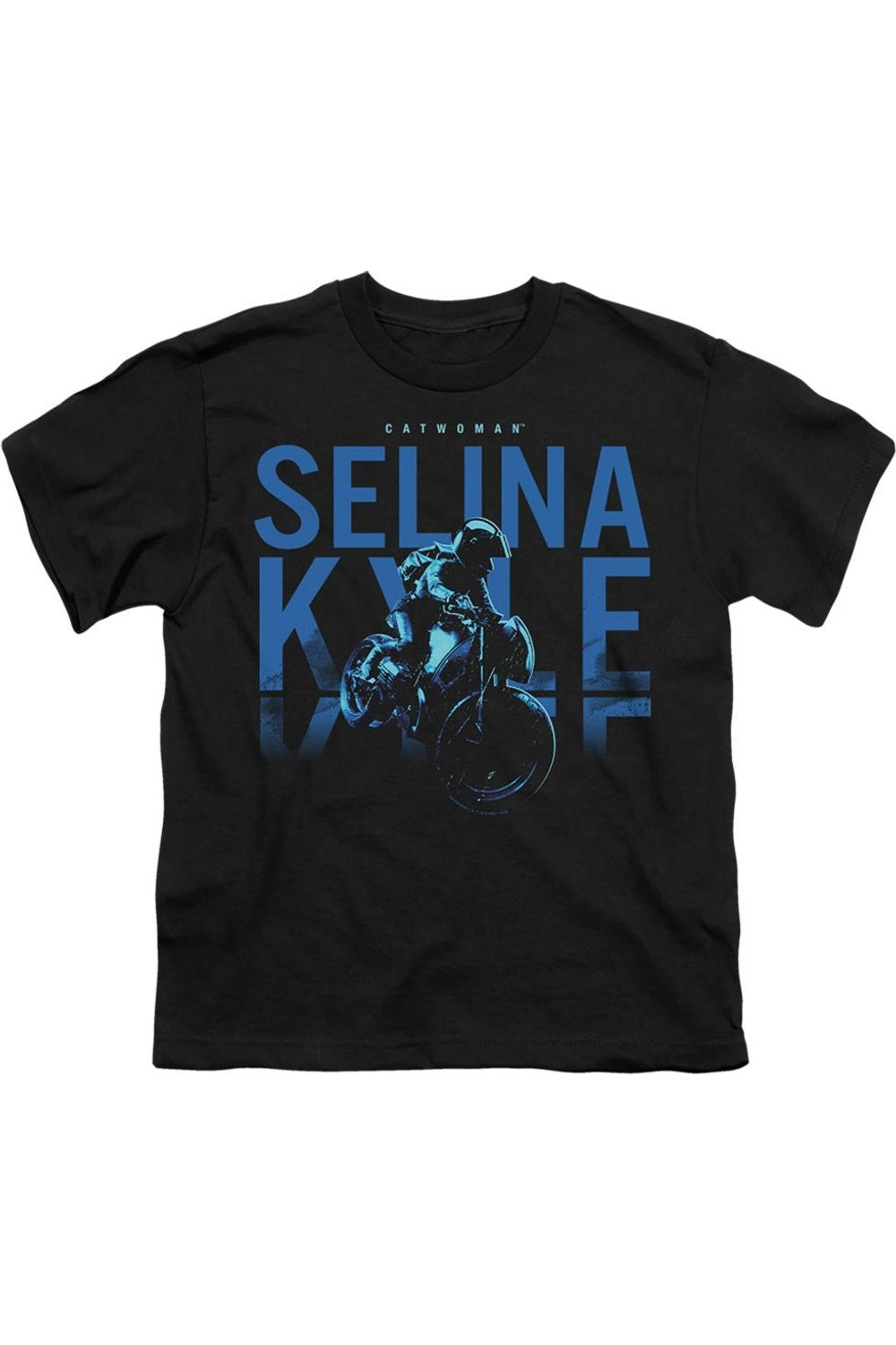 Футболка с коротким рукавом для детей "The Batman: Селина Кайл на мотоцикле" Gildan, черный
Футболка с коротким рукавом для детей "The Batman: Селина Кайл на мотоцикле" Gildan, черный