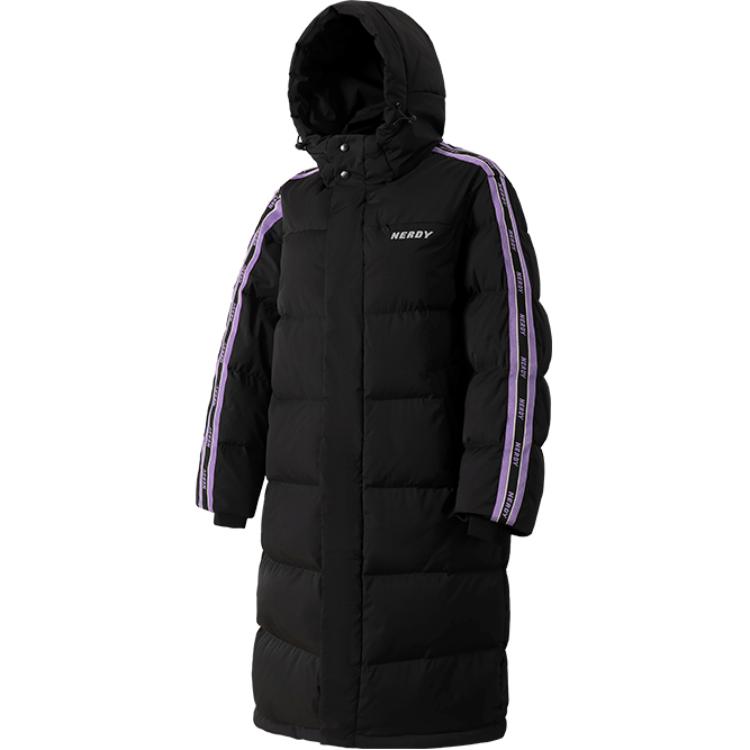 Nerdy Пуховик унисекс черный, Black
Nerdy Пуховик унисекс черный, Black