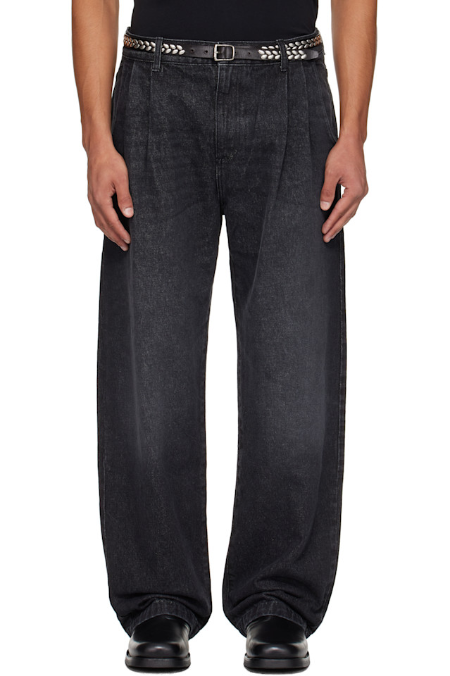 Mfpen Черные большие джинсы
Mfpen Черные большие джинсы