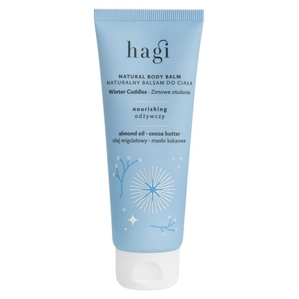 Натуральный бальзам для тела Зимние объятия 75 мл Hagi
Натуральный бальзам для тела Зимние объятия 75 мл Hagi