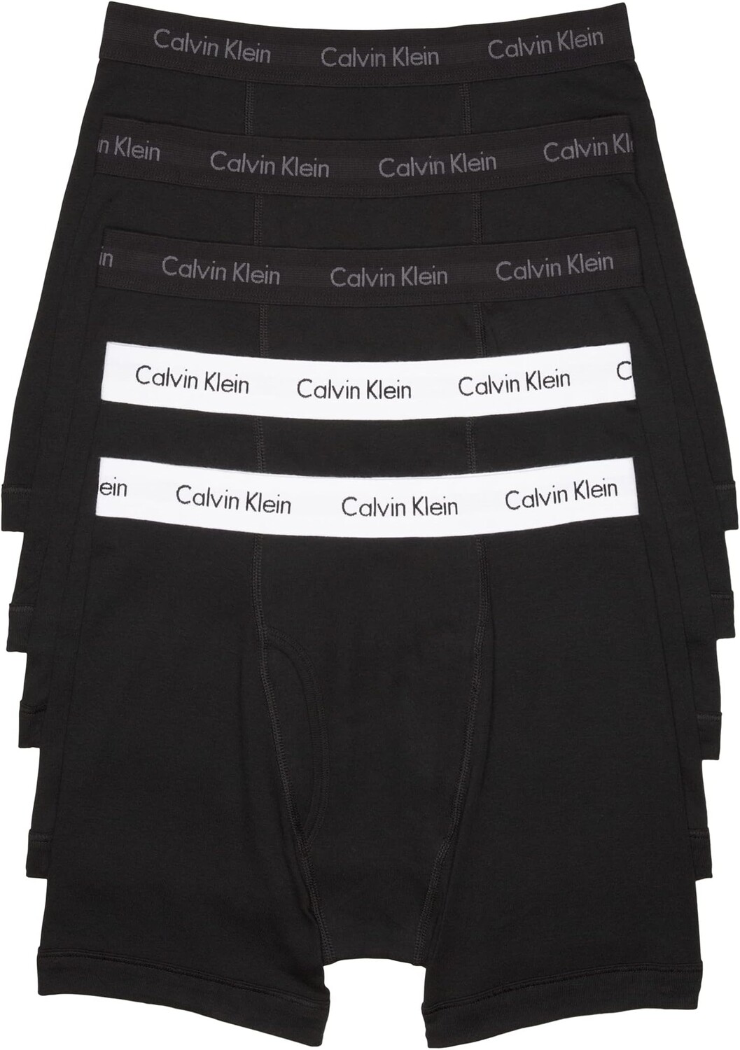 Комплект из 5 трусов-боксеров Cotton Classics Calvin Klein Underwear, цвет Black/Black/White
Комплект из 5 трусов-боксеров Cotton Classics Calvin Klein Underwear, цвет Black/Black/White