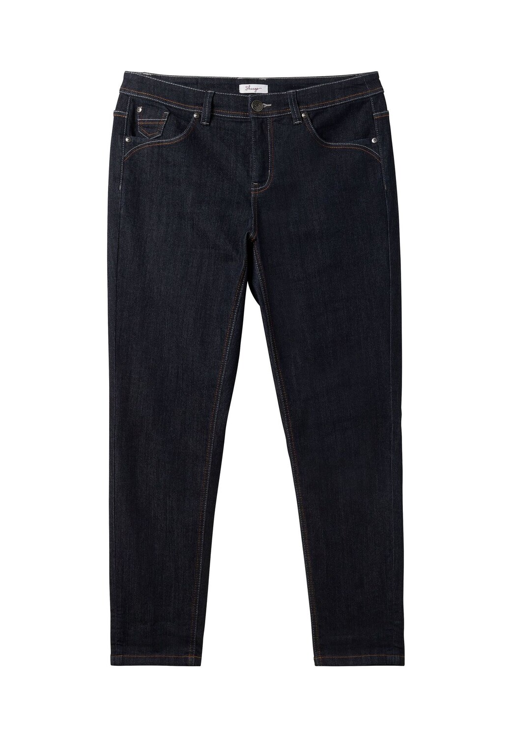 Джинсы «Die Schmale» с двухцветными контрастными швами sheego, цвет Blue Black Denim
Джинсы «Die Schmale» с двухцветными контрастными швами sheego, цвет Blue Black Denim