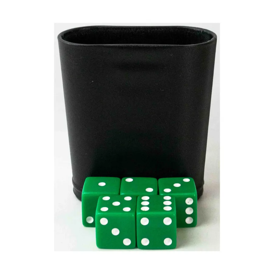 Набор кубиков для бара с чашкой для кубиков 3 1/2 x 1 1/2 дюйма, Dice Trays & Cups (Koplow)
Набор кубиков для бара с чашкой для кубиков 3 1/2 x 1 1/2 дюйма, Dice Trays & Cups (Koplow)