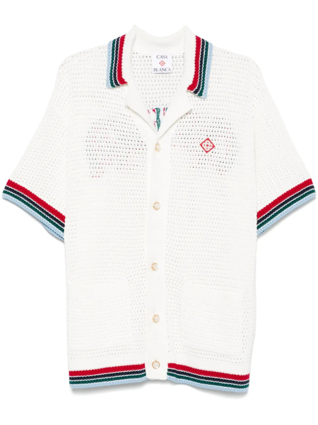Casablanca рубашка Crochet Sporty, белый
Casablanca рубашка Crochet Sporty, белый