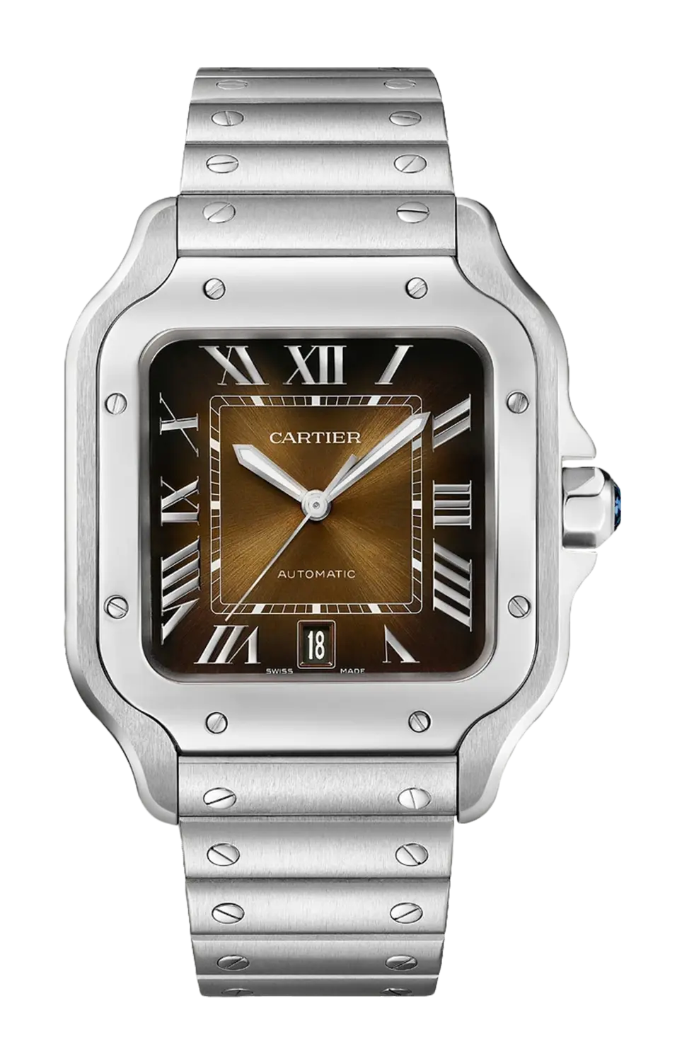 Часы santos de Cartier
Часы santos de Cartier