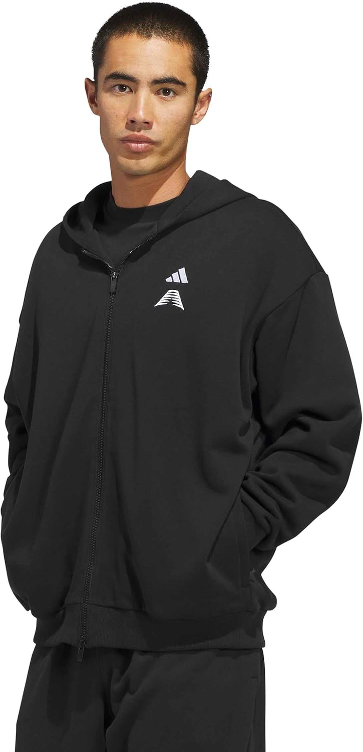 Мужская толстовка Adidas DL296, толстовка ANTED FZ, черный
Мужская толстовка Adidas DL296, толстовка ANTED FZ, черный