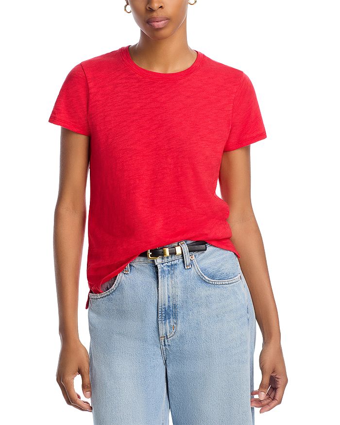 Футболка с круглым вырезом Anthony Thomas Melillo Schoolboy ATM, красный
Футболка с круглым вырезом Anthony Thomas Melillo Schoolboy ATM, красный