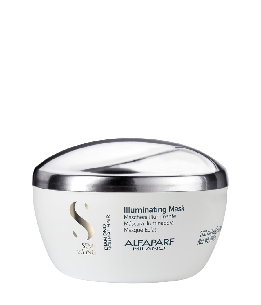 Маска для волос ALFAPARF MILANO Semi di Lino Diamond Illuminating Mask, 200 ml
Маска для волос ALFAPARF MILANO Semi di Lino Diamond Illuminating Mask, 200 ml