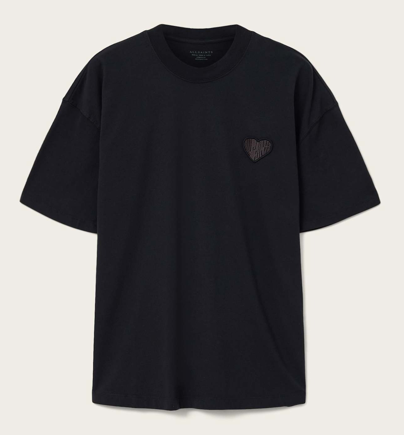 Футболка AllSaints Lover Short Sleeve Oversized, черный
Футболка AllSaints Lover Short Sleeve Oversized, черный