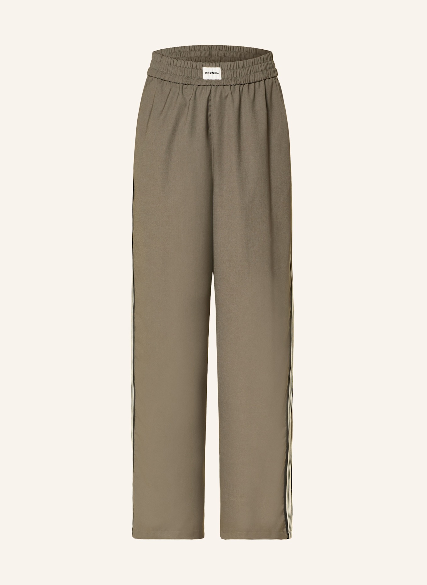 Брюки «Марлен» с галунными полосками Karo Kauer, зеленый
Брюки «Марлен» с галунными полосками Karo Kauer, зеленый