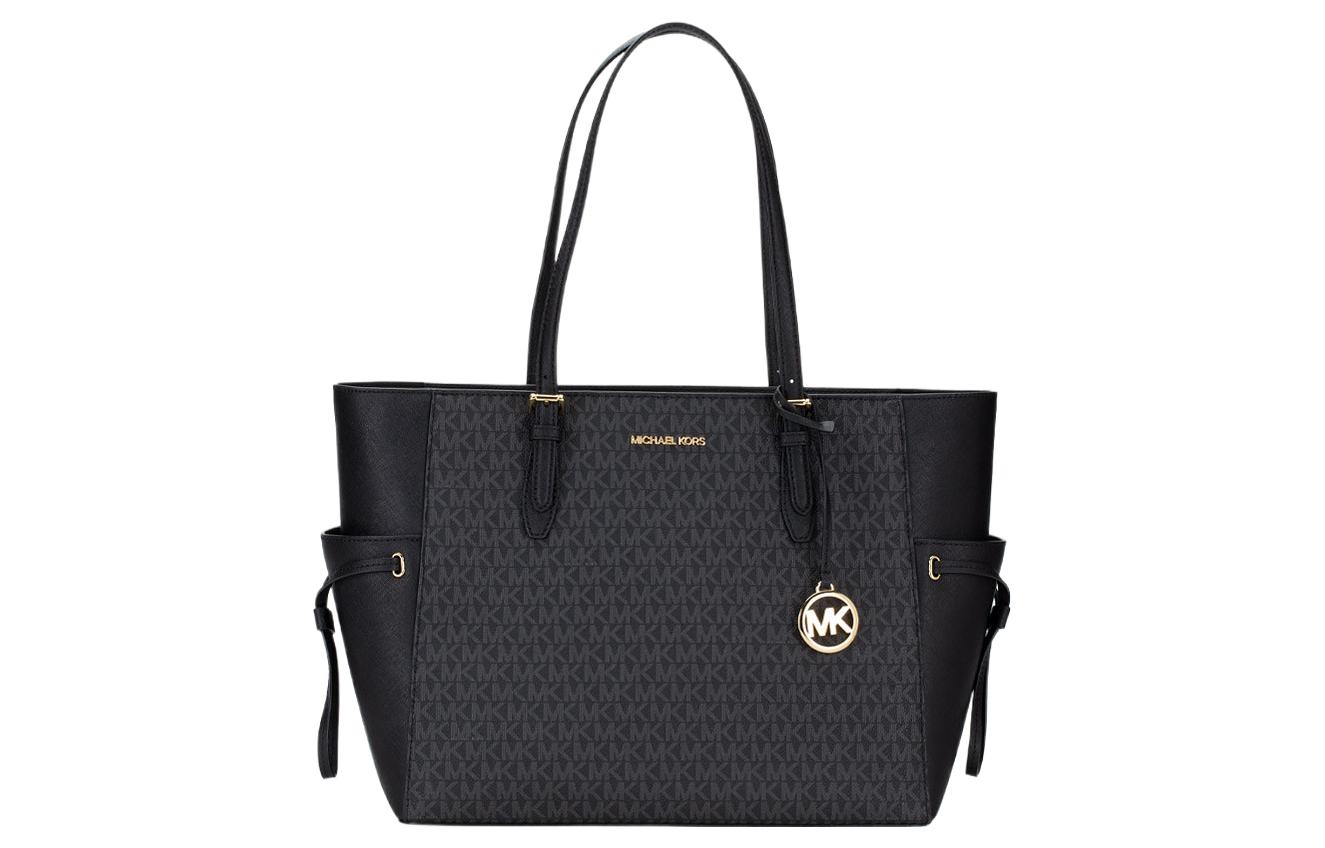 MICHAEL KORS Сумка-шоппер Gilly из ткани с покрытием и кожи Saffiano, женская, черная
MICHAEL KORS Сумка-шоппер Gilly из ткани с покрытием и кожи Saffiano, женская, черная