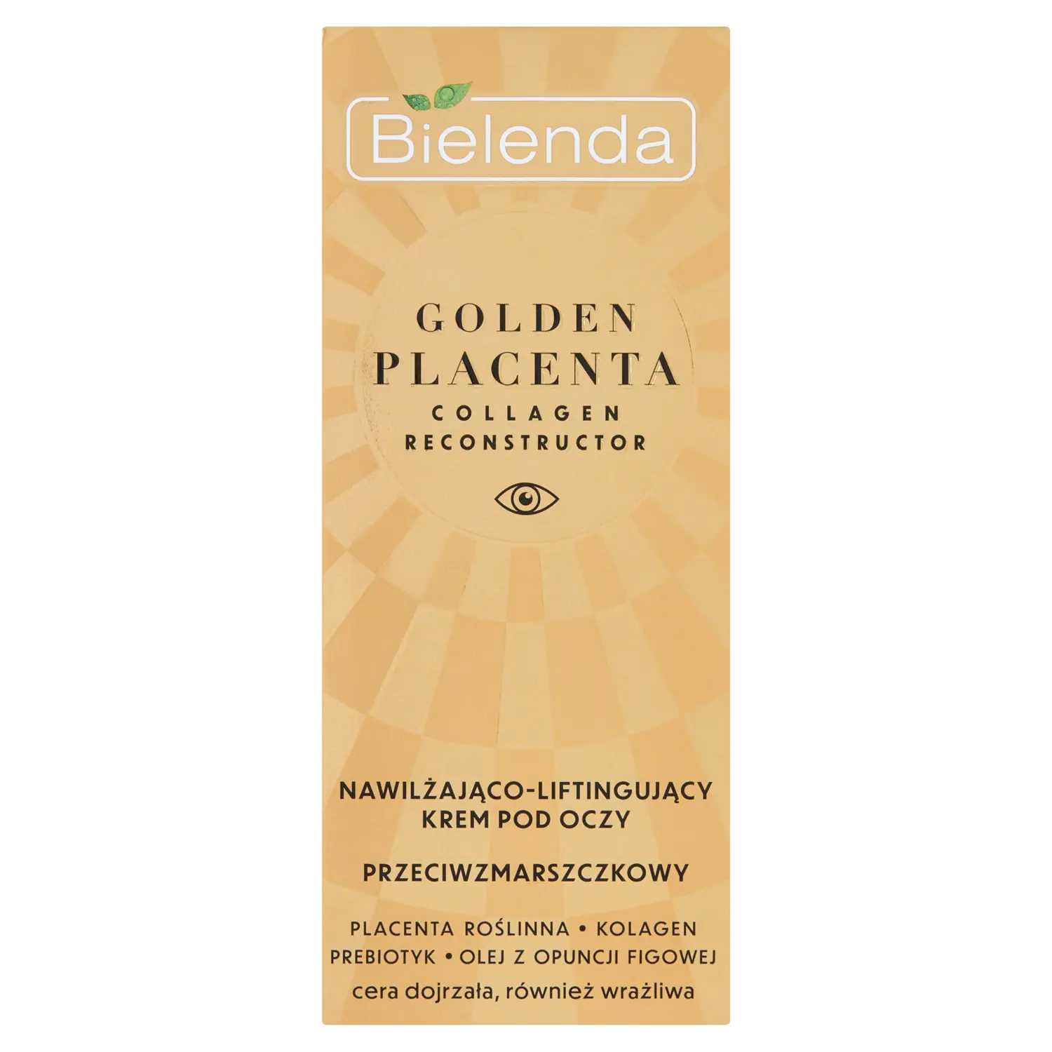 Bielenda Golden Placenta крем для глаз против морщин, 15 мл
Bielenda Golden Placenta крем для глаз против морщин, 15 мл