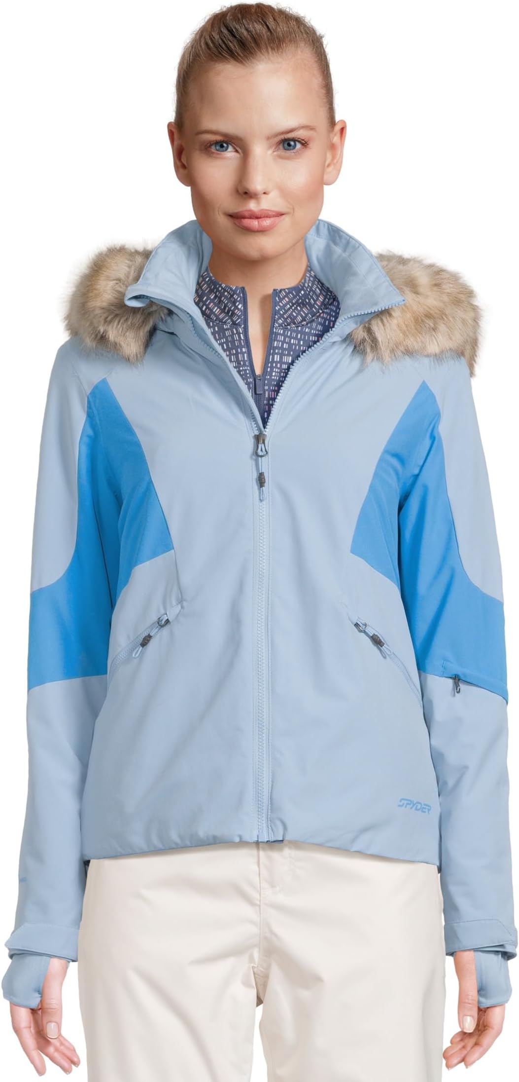 Куртка Spyder Vida Jacket, цвет Blue Drift
Куртка Spyder Vida Jacket, цвет Blue Drift