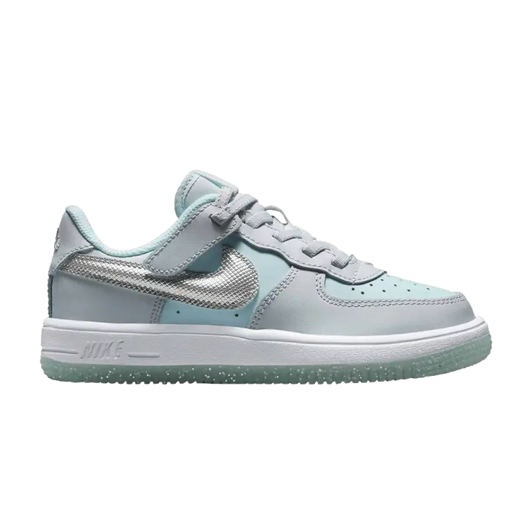 Кроссовки Nike Force 1 Low EasyOn PS Pure Platinum Glacier Blue, синий
Кроссовки Nike Force 1 Low EasyOn PS Pure Platinum Glacier Blue, синий