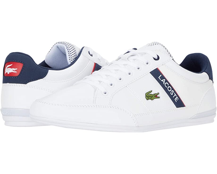 Кроссовки Chaymon 0120 2 Lacoste, белый
Кроссовки Chaymon 0120 2 Lacoste, белый