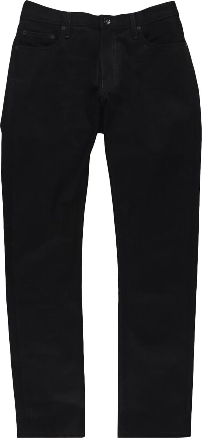 Джинсы Off-White Single Arrow Slim Jeans 'Black/White', черный 
Джинсы Off-White Single Arrow Slim Jeans 'Black/White', черный