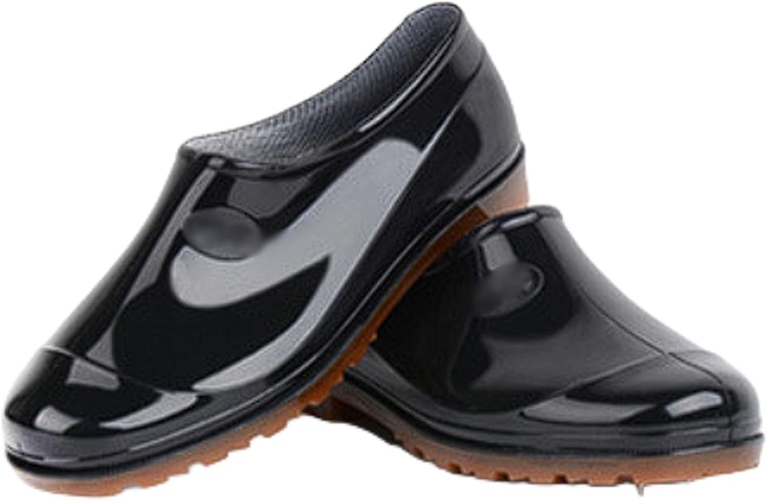 Мужские непромокаемые низкие резиновые ботинки QIANGAN, черные ПВХ резиновые бахилы с подошвой из кожи коровы для кухни, улицы и работы в поле
Мужские непромокаемые низкие резиновые ботинки QIANGAN, черные ПВХ резиновые бахилы с подошвой из кожи коровы для кухни, улицы и работы в поле