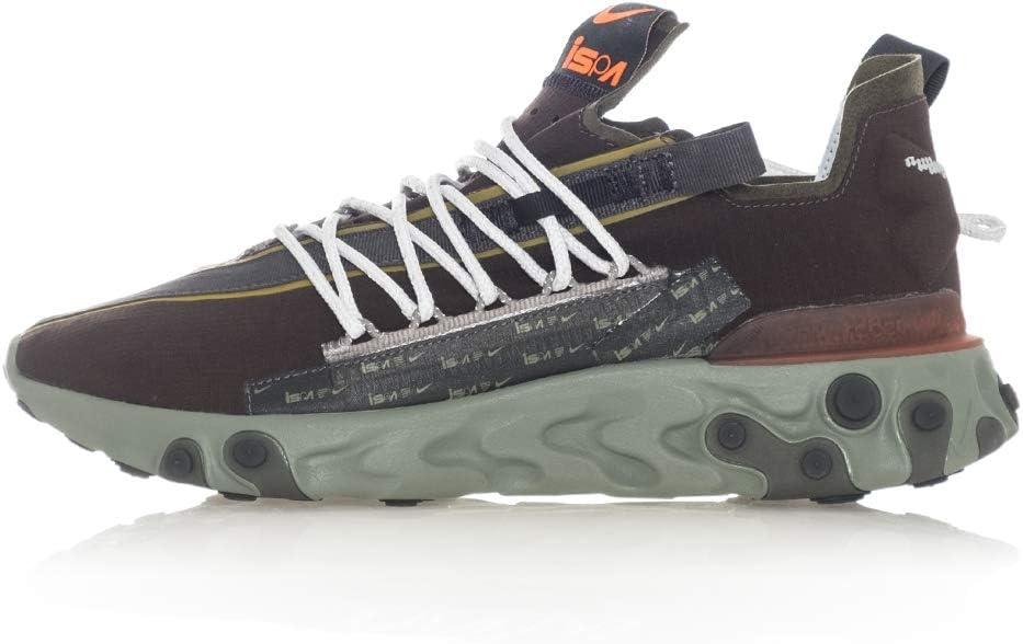 Nike ISPA React WR - черный / серебристый металлик / дымчато-серый, Multicoloured
Nike ISPA React WR - черный / серебристый металлик / дымчато-серый, Multicoloured