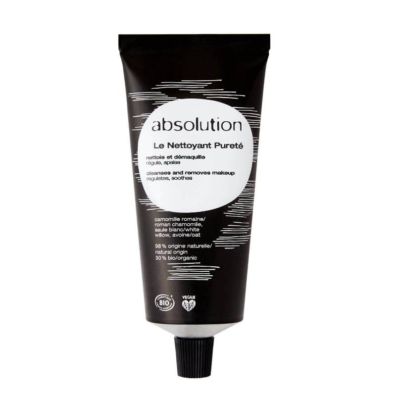 ABSOLUTION Pure Cleansing Milk Soothing Cleaning Sensitive Skin Oily Skin 100ml
ABSOLUTION Pure Cleansing Milk Soothing Cleaning Sensitive Skin Oily Skin 100ml