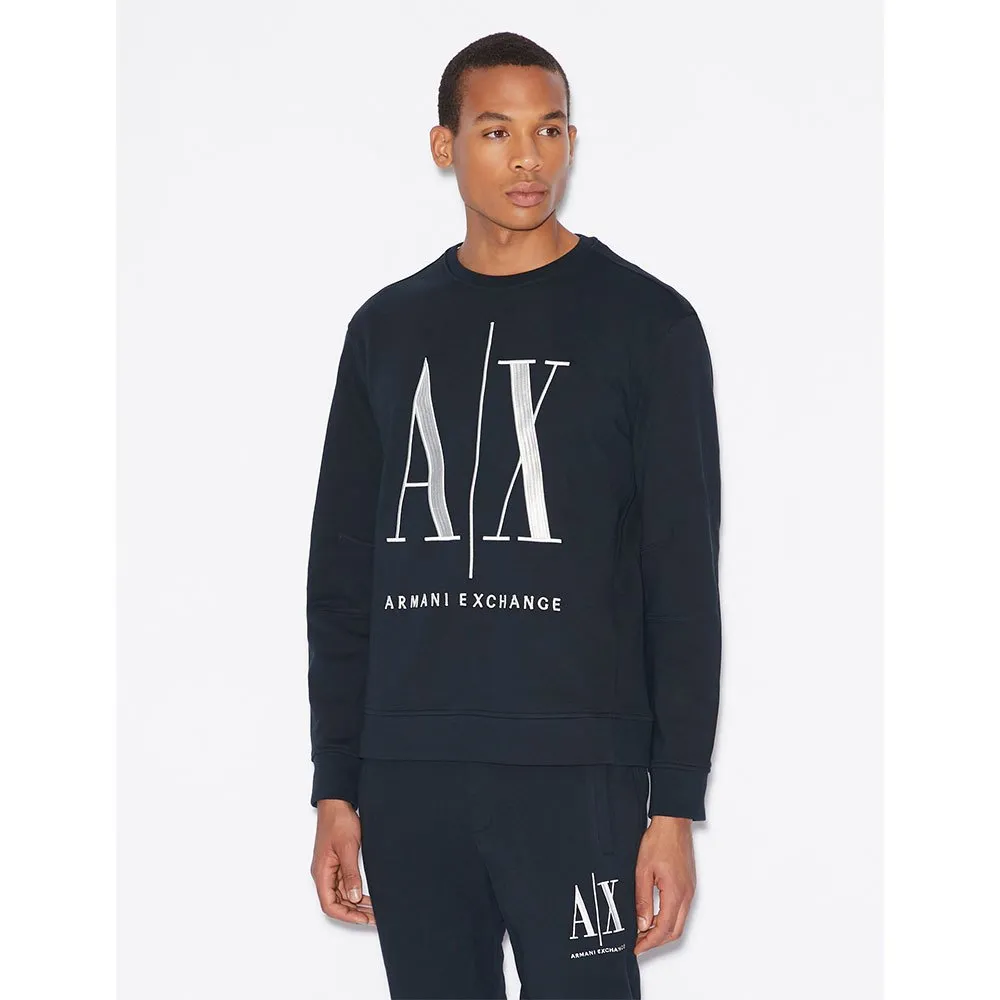 Толстовка Armani Exchange 8NZMPA_ZJ1ZZ, синий
Толстовка Armani Exchange 8NZMPA_ZJ1ZZ, синий
