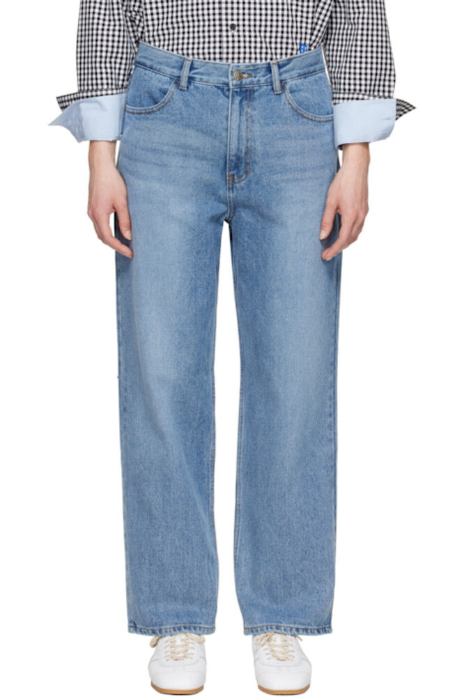 Синий знак, TRS Tag 01 Джинсы ADER error
Синий знак, TRS Tag 01 Джинсы ADER error