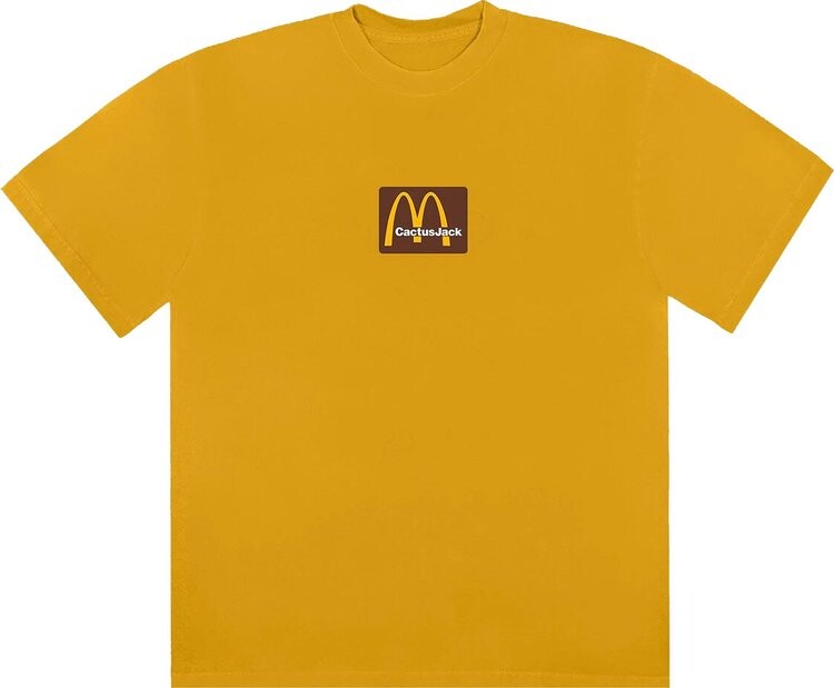 Футболка Cactus Jack by Travis Scott Sesame Inv T-Shirt II 'Gold', желтый
Футболка Cactus Jack by Travis Scott Sesame Inv T-Shirt II 'Gold', желтый