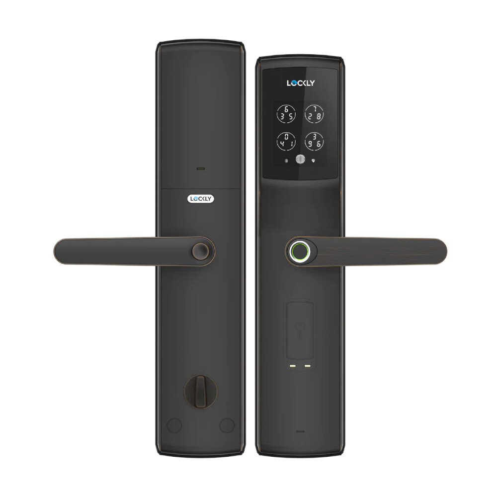 Электронный замок Lockly Secure Lux PGD829, биометрический, венецианская бронза
Электронный замок Lockly Secure Lux PGD829, биометрический, венецианская бронза