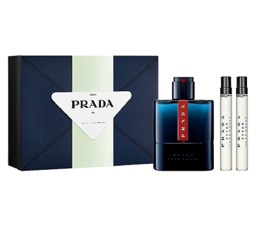 Парфюмерный набор Prada Luna Rossa Ocean, 3 предмета
Парфюмерный набор Prada Luna Rossa Ocean, 3 предмета