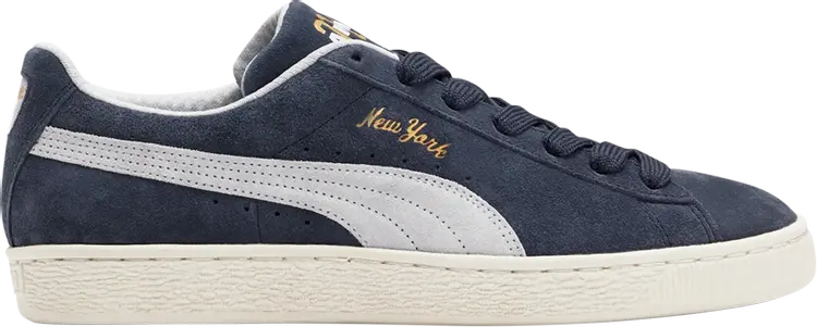 Кроссовки Puma Suede NYC - Parisian Night, синий
Кроссовки Puma Suede NYC - Parisian Night, синий