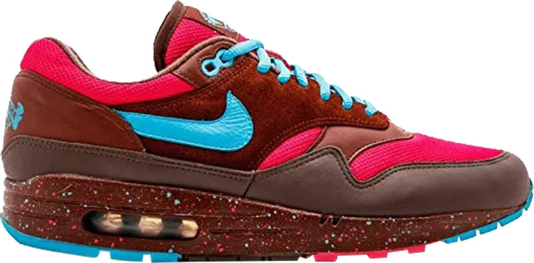 Лимитированные кроссовки Nike Parra x Air Max 1 'Amsterdam', красный
Лимитированные кроссовки Nike Parra x Air Max 1 'Amsterdam', красный